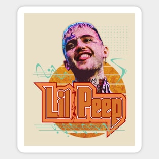 Lil Peep \ Hip Hop \ Retro Art Sticker